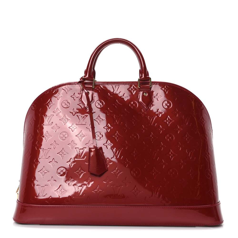 Louis Vuitton Vernis Alma Gm Xl Pomme #264364L11B